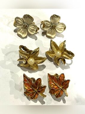Vintage Trifari Clip-ons